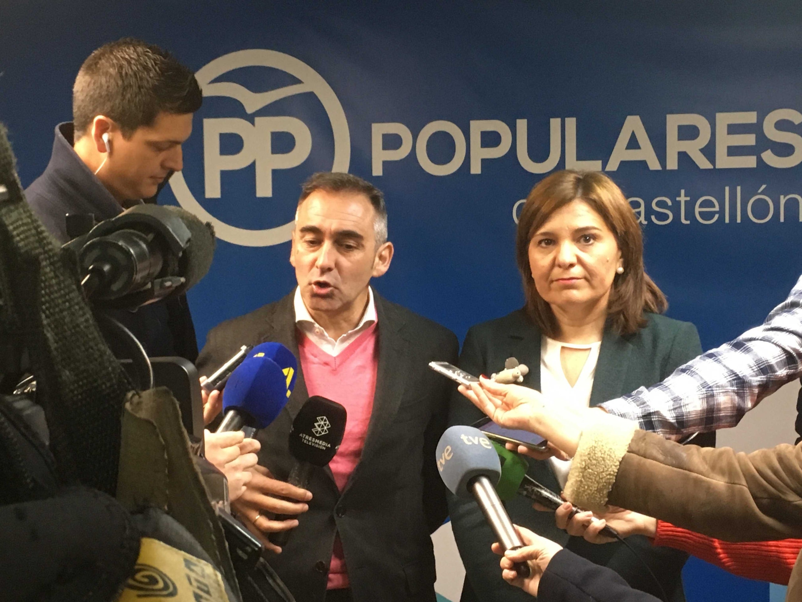 Isabel Bonig considera que els casos de corrupció del PPCV són "el passat".