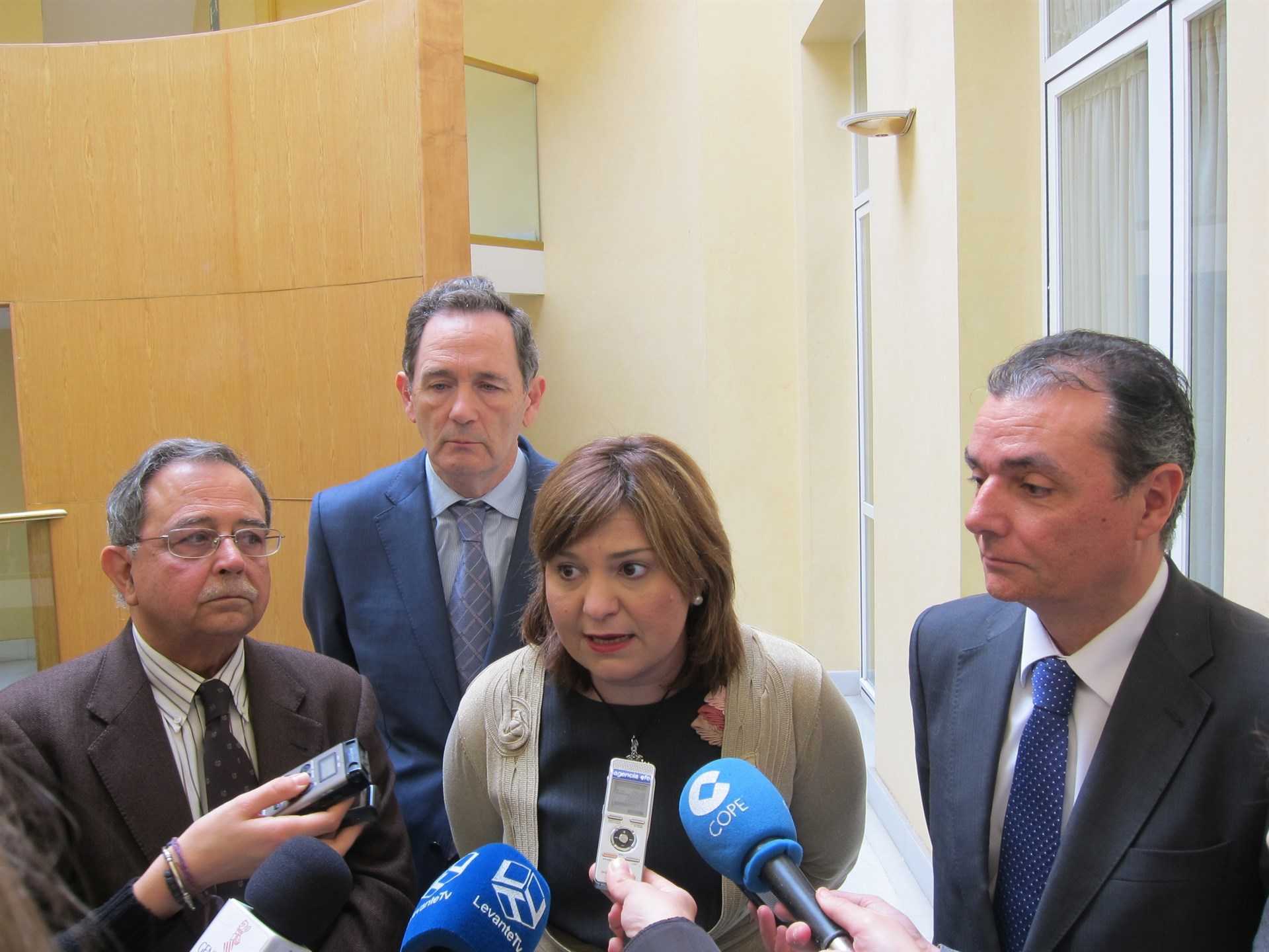 Bonig descarta "perdre ni un sol minut a contestar al senyor Navarro i al senyor Boluda".