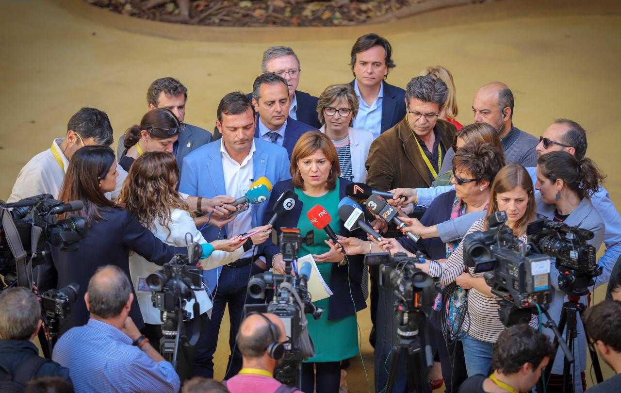 Isabel Bonig atribueix a Compromís l'allau de denúncies falses publicades en la plataforma.