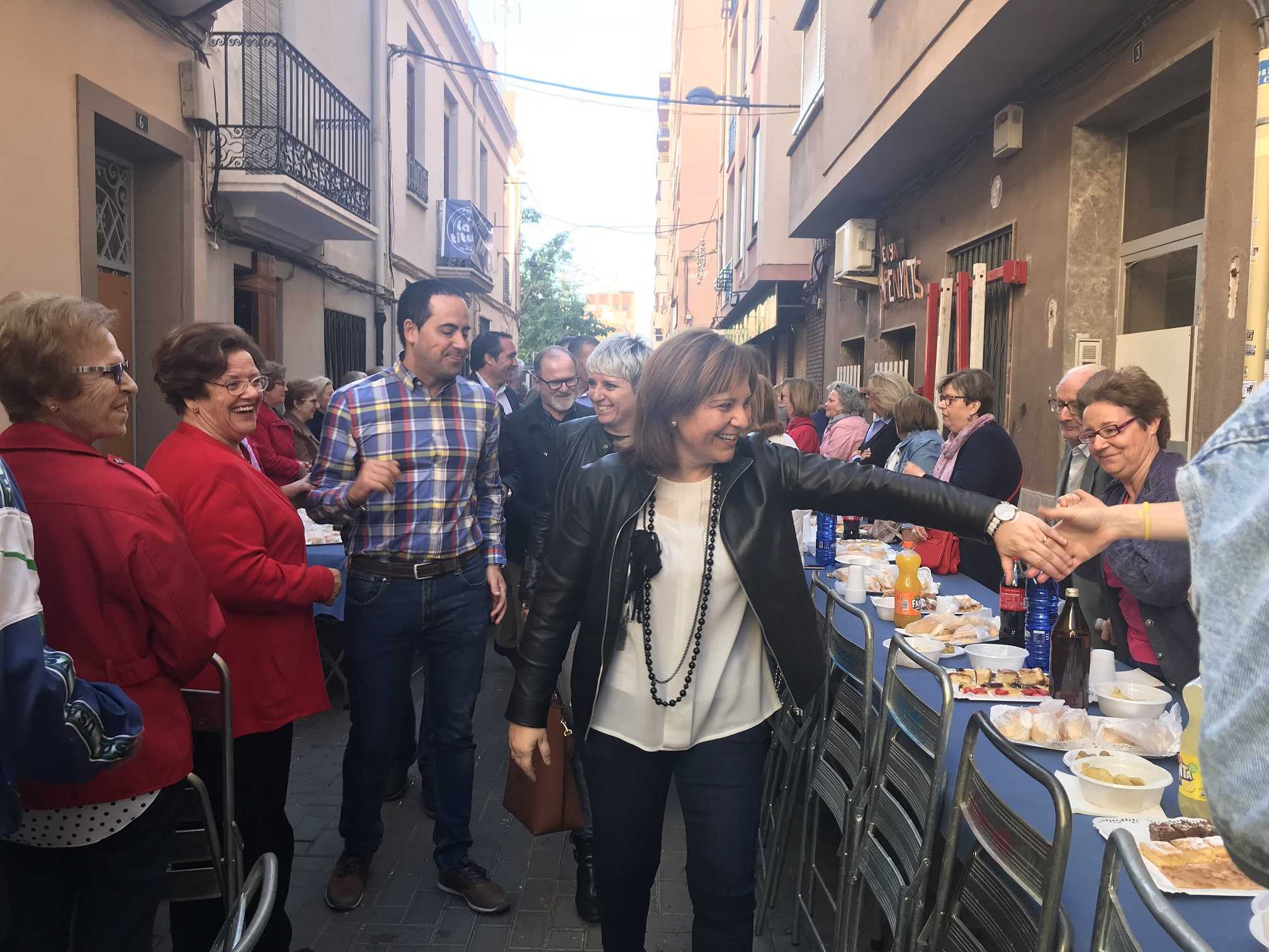 Isabel Bonig ha visitat Vila-real amb motiu de les festes de Sant Pasqual.