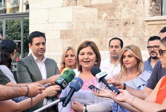 La presidenta del PPCV subratlla que l'itinerari original era "inassumible".