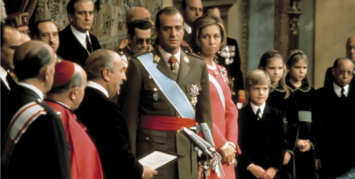 Coronació de Joan Carles I