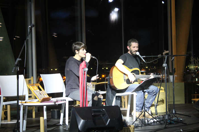 Mireia Vives i Borja Penalba actuaran aquest proper diumenge al Potries #musicfest.