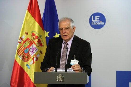 Borrell ha destacat que per a l'estat espanyol les interferències estrangeres i les notícies falses són "d'especial importància" per la situació de Catalunya.