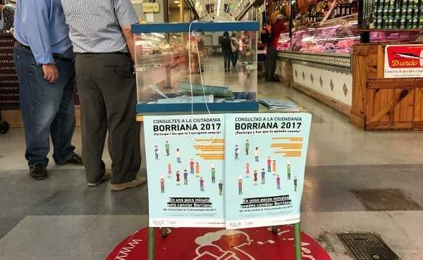 El consistori de Borriana ha instal·lat urnes per a la votació en 17 edificis municipals