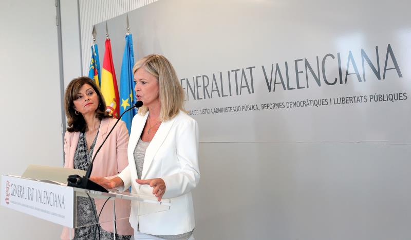 La iniciativa, una vegada engegada, s'estendrà als altres grans partits judicials del País Valencià com són Castelló, Alacant i Elx.