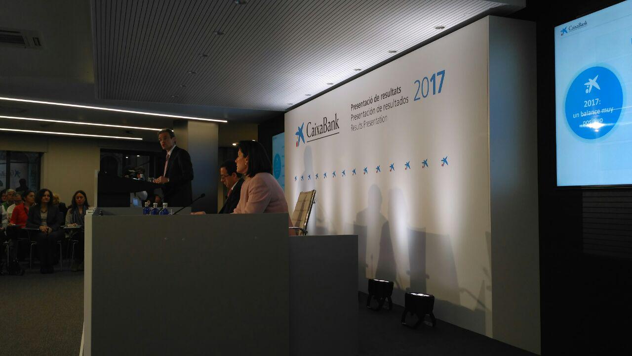 Els beneficis han crescut un 60,9% respecte a 2016