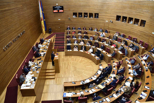 El debat i votació dels Pressupostos de 2019 arrancarà aquest dimecres i finalitzarà el divendres.