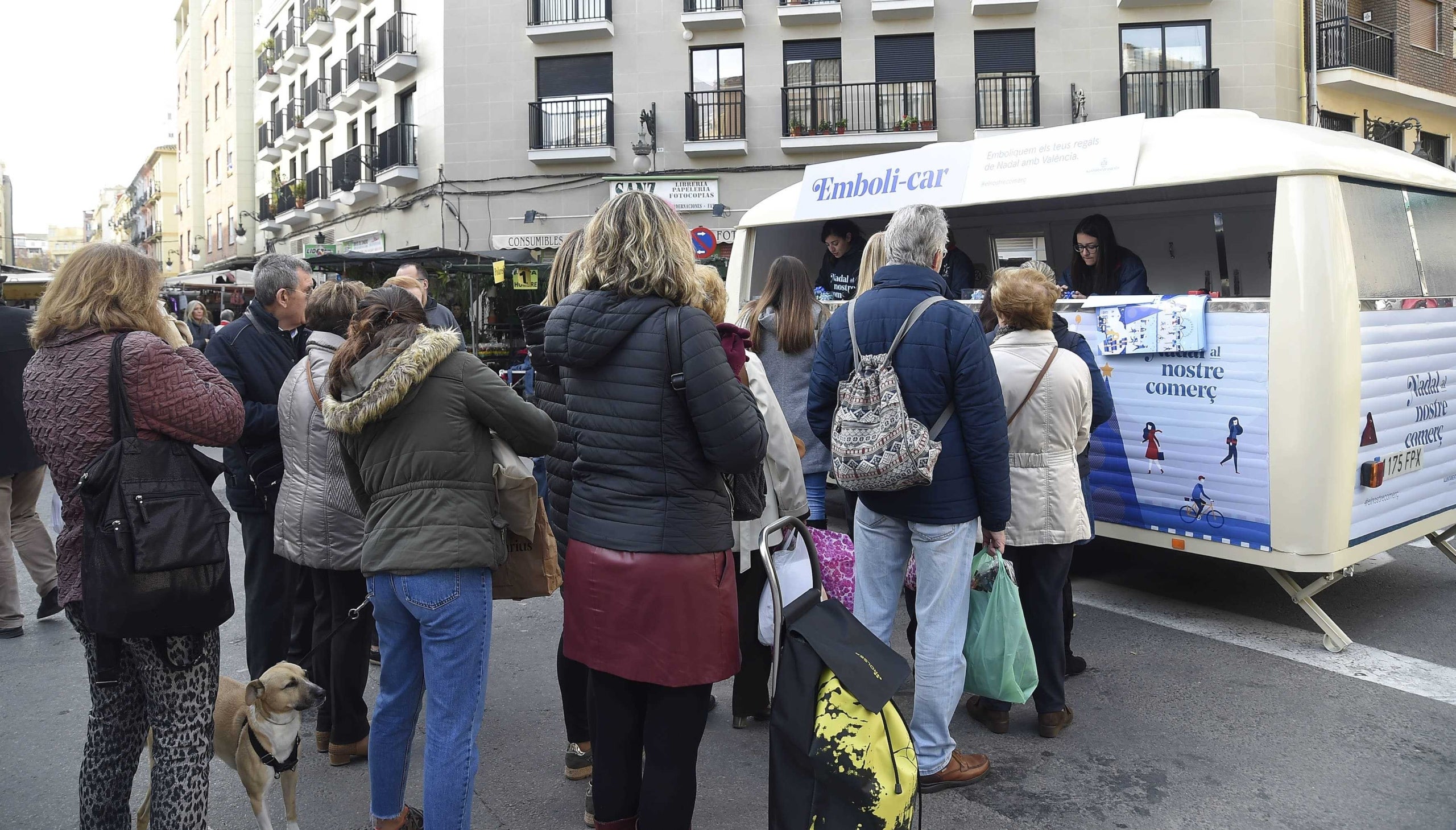 La campanya compta amb la participació de 1.000 comerços de València.
