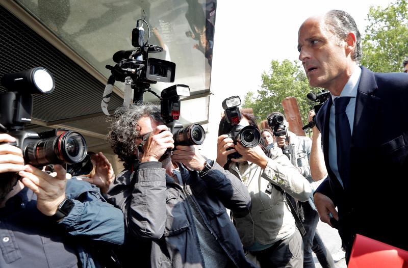 L'expresident de la Generalitat, Francisco Camps, en una imatge arxiu. 