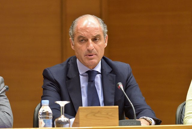 L'excap del Consell, Francisco Camps