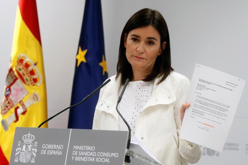 Les notes de la ministra Carmen Montón es van manipular quan ja havia acabat el curs.