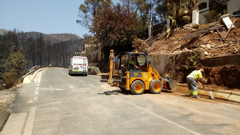 La vicepresidenta ha assenyalat que es tracta de tornar a la normalitat el més prompte possible.