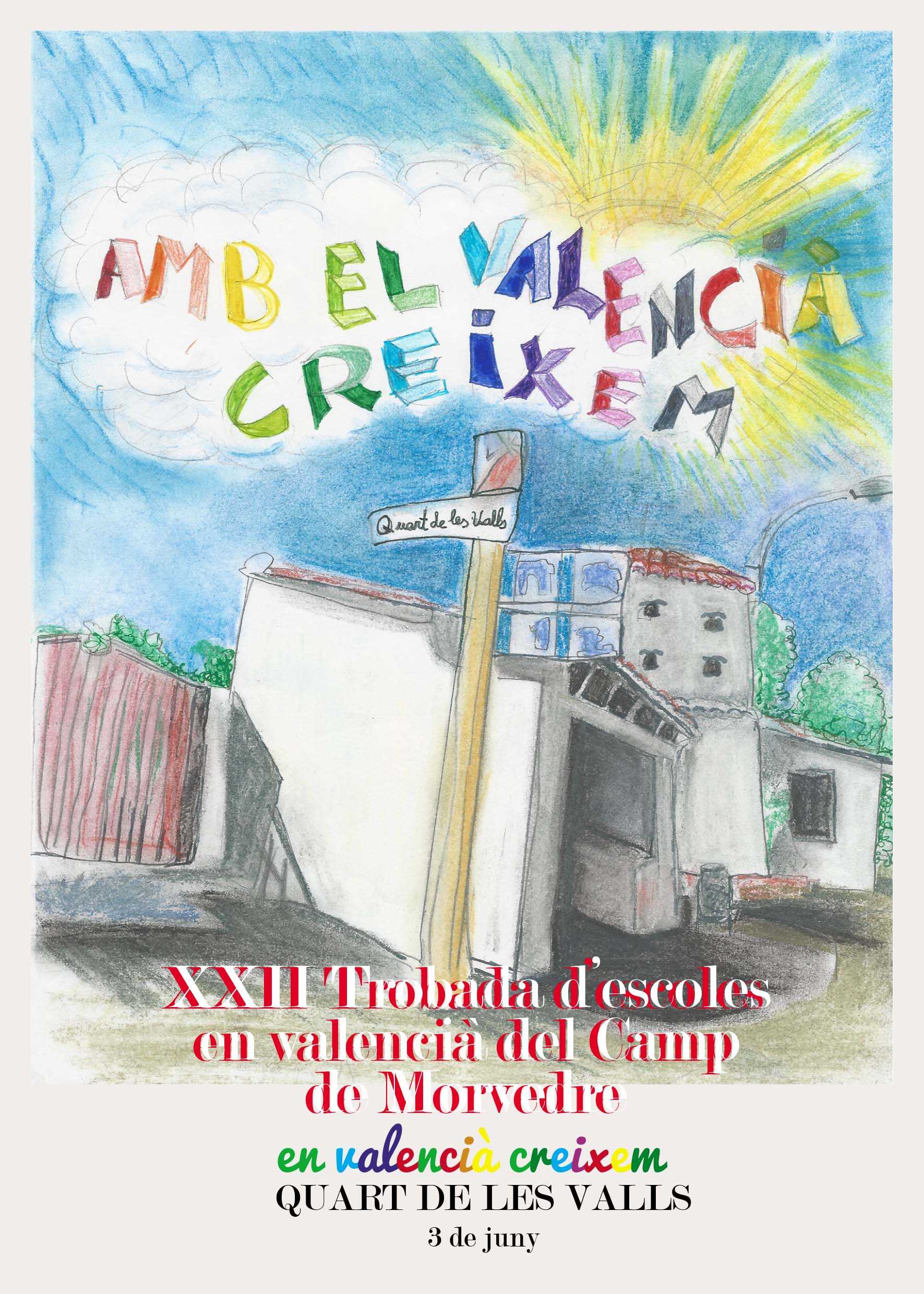 Cartell Quart de les Valls