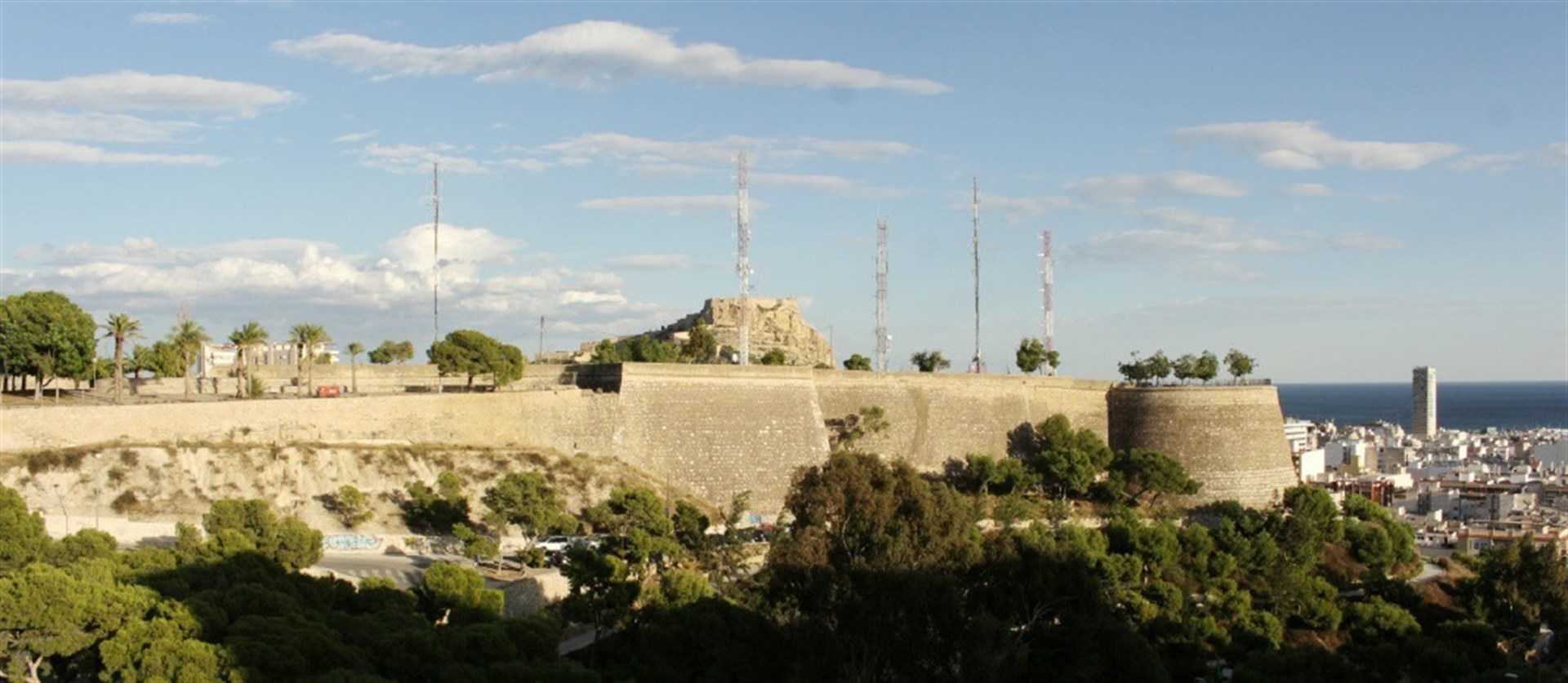 Fortalesa del Castell de Sant Ferran