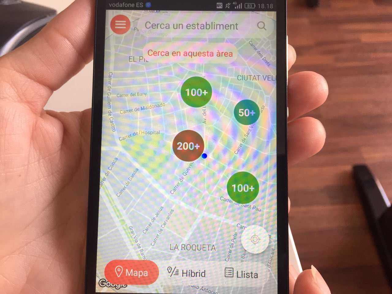 L'aplicació mòbil CatalApp ha superat les 35.000 descàrregues en dispositius mòbils a València.