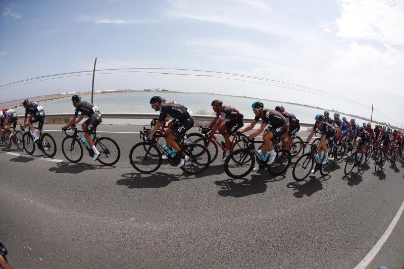 La carrera ciclista estarà tres jornades a la demarcació d'Alacant. Imatge d'arxiu.