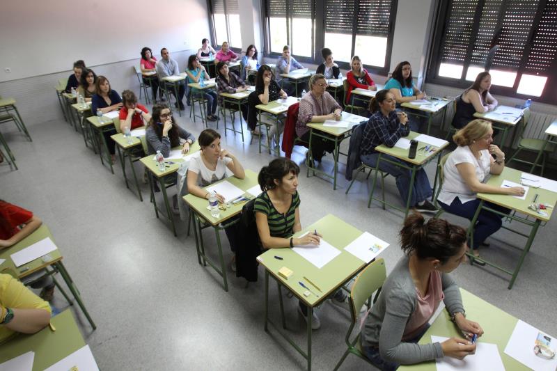 CESM-CV creu que l'opositor amb millor nota coneixia amb antelació les respostes de l'examen. Imatge d'arxiu.