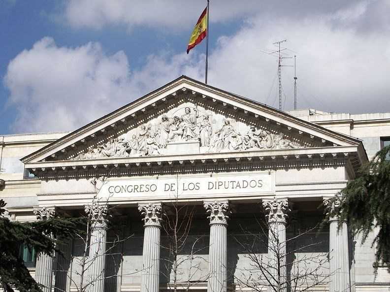 El ple del Congrés debatrà el pròxim dimarts la proposta de Compromís.