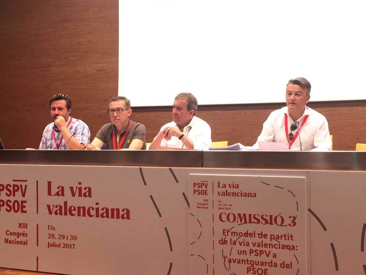 El 13é Congrés del PSPV aprova una resolució de suport a la política ligüística del partit