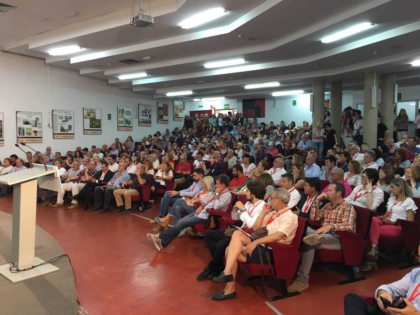 Celebracio del congrés del PSPV de la demarcació de València.