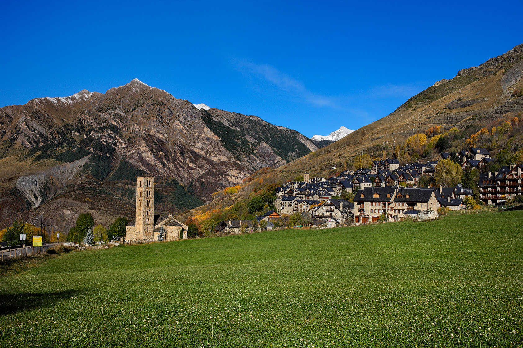 La Vall de Boí concentra diverses esglésies romàniques de gran valor patrimonial.