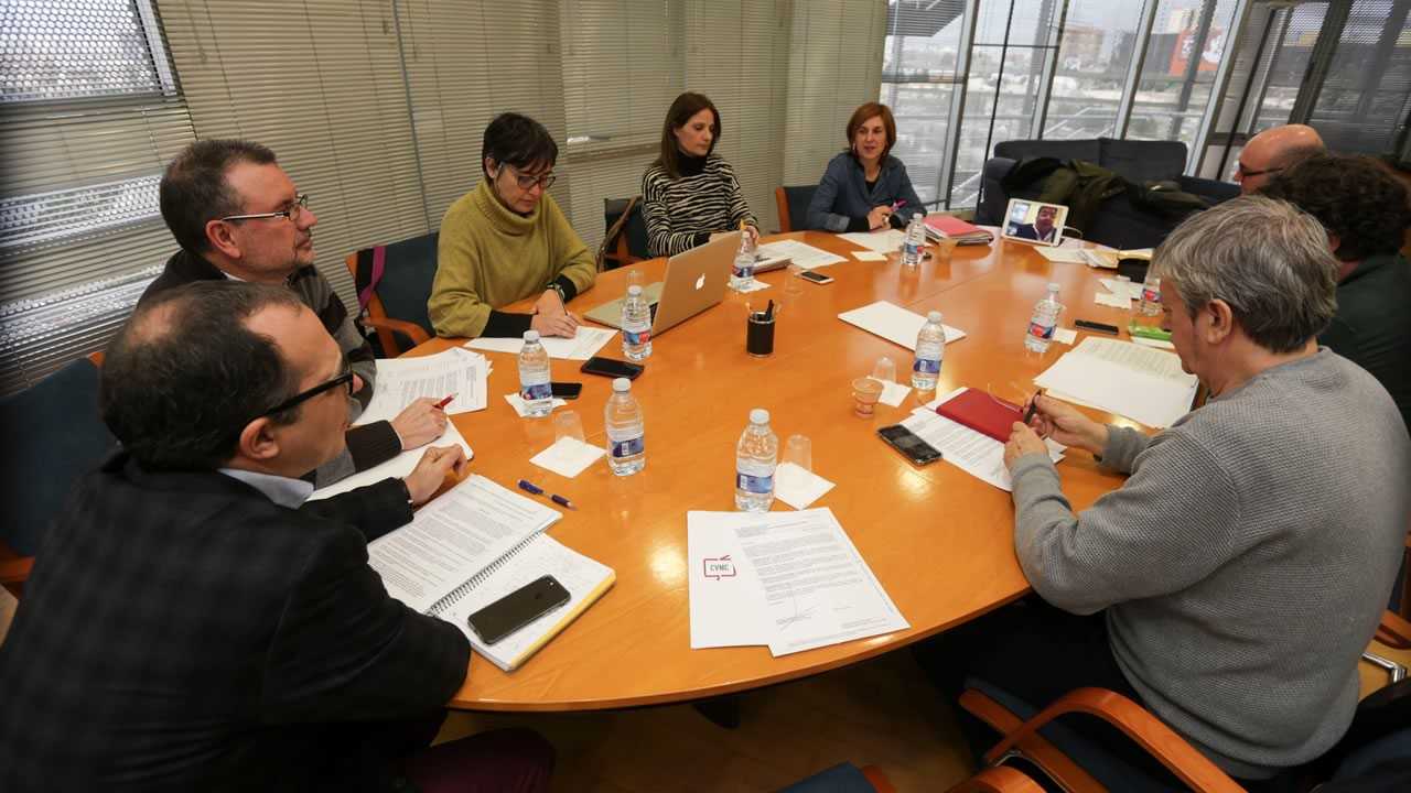 El Consell Rector reunit el passat dimecres a les instal·lacions de Burjassot.