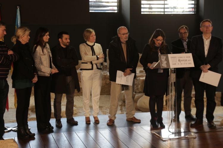 Els membres del Consell en el Seminari d'Hivern de 2017 celebrat a Sagunt.