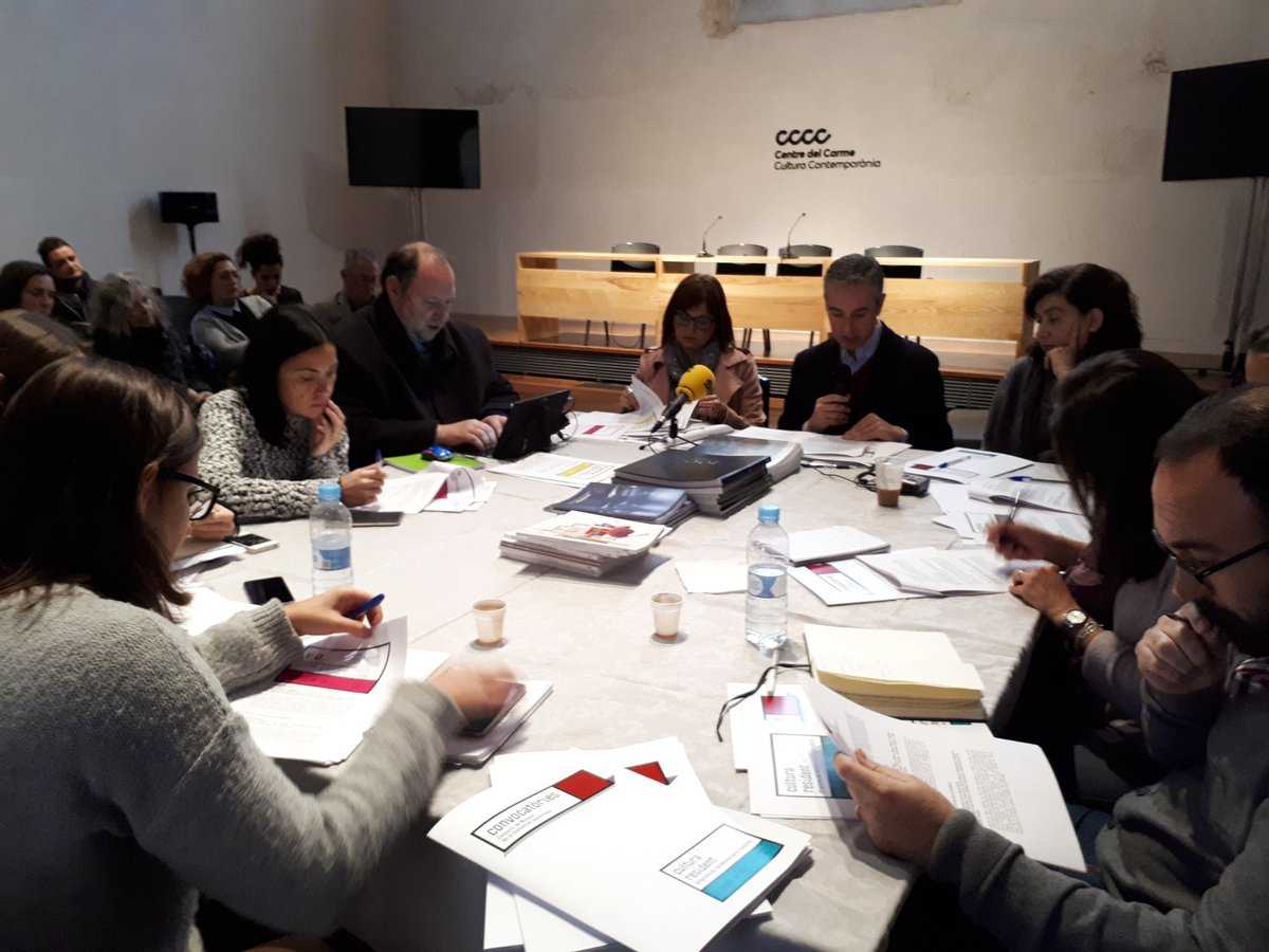 Amoraga i Pérez Pont han presentat "Cultura Resident" per a València en roda de premsa.