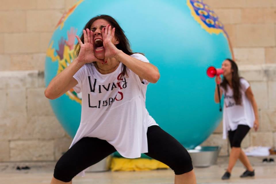 Espectacle Fémina, las mujeres mueven el mundo, de Maracaibo Teatro