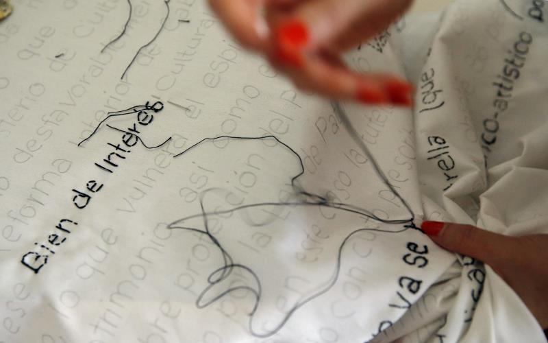 L'acció de CraftCabanyal arriba este diumenge Centro Cultural Conde Duque de Madrid.