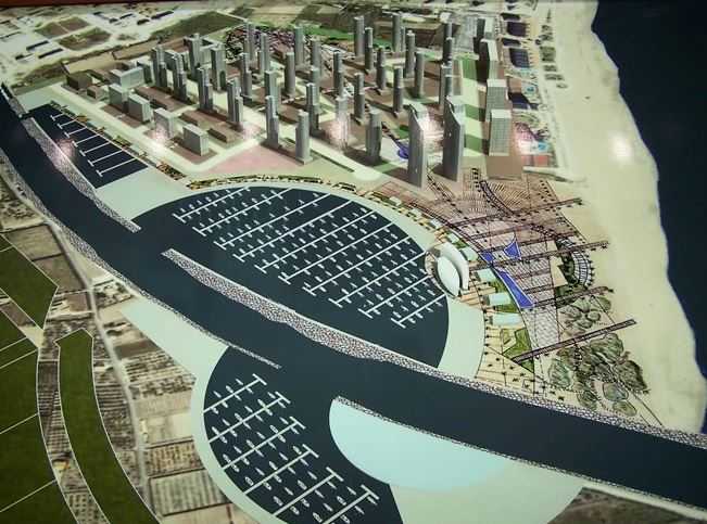 Simulació del  Manhattan de Cullera