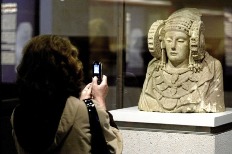 La Dama d'Elx es troba actualment al Museu Arqueològic Nacional de Madrid. / DIARILAVEU