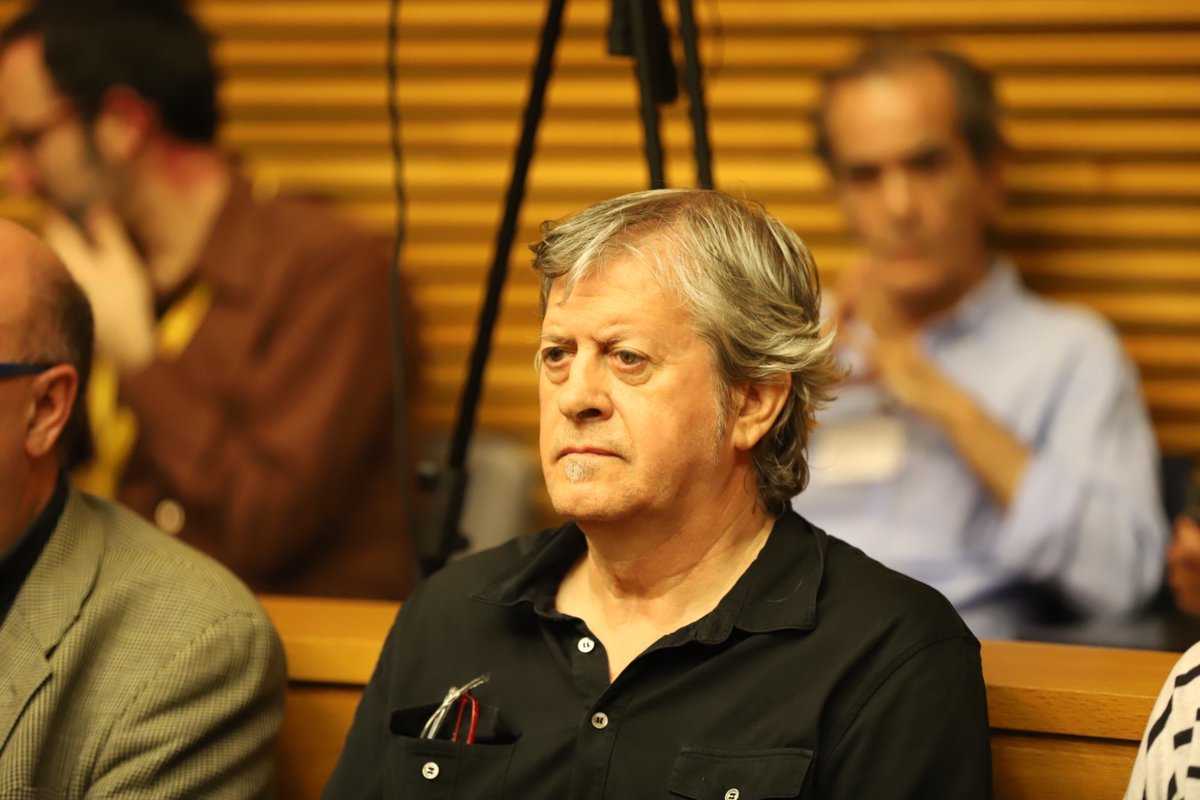 El conseller de la Corporació Valenciana de Mitjans de Comunicació, Rafa Xambó, en la seua compareixença a les Corts.