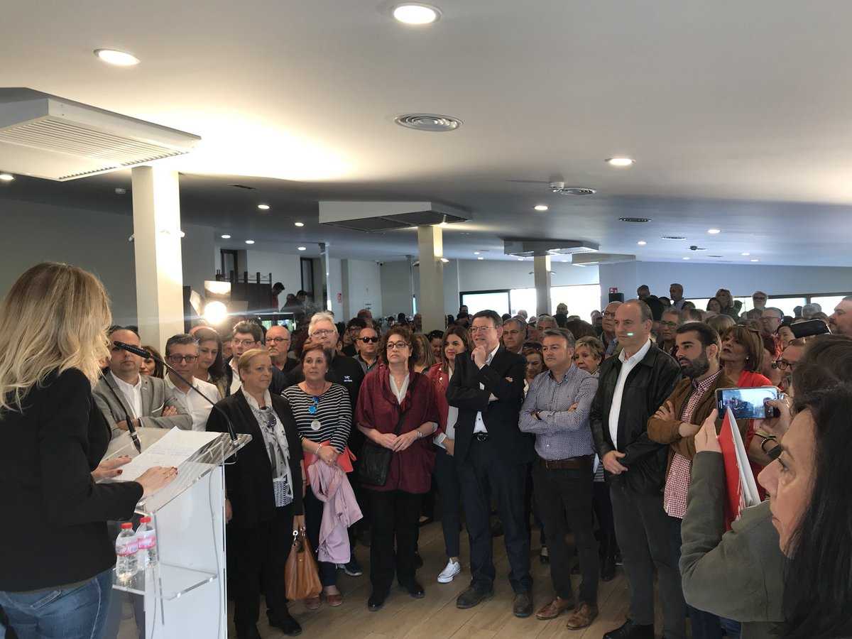 Puig ha considerat que Barcala ha accedit a l'alcaldia de forma "transitòria i circumstancial" perquè "la proposta progressista va tindre més vots que l'alcalde".