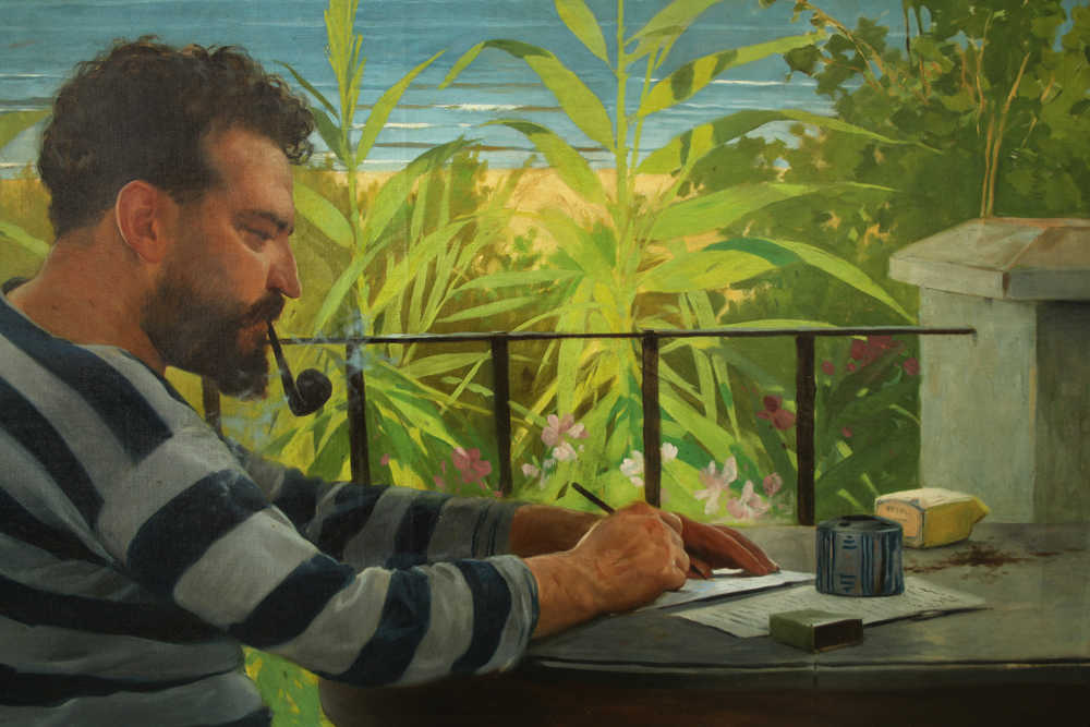 'Retrat de Vicente Blasco Ibáñez', d'Antonio Fillol.