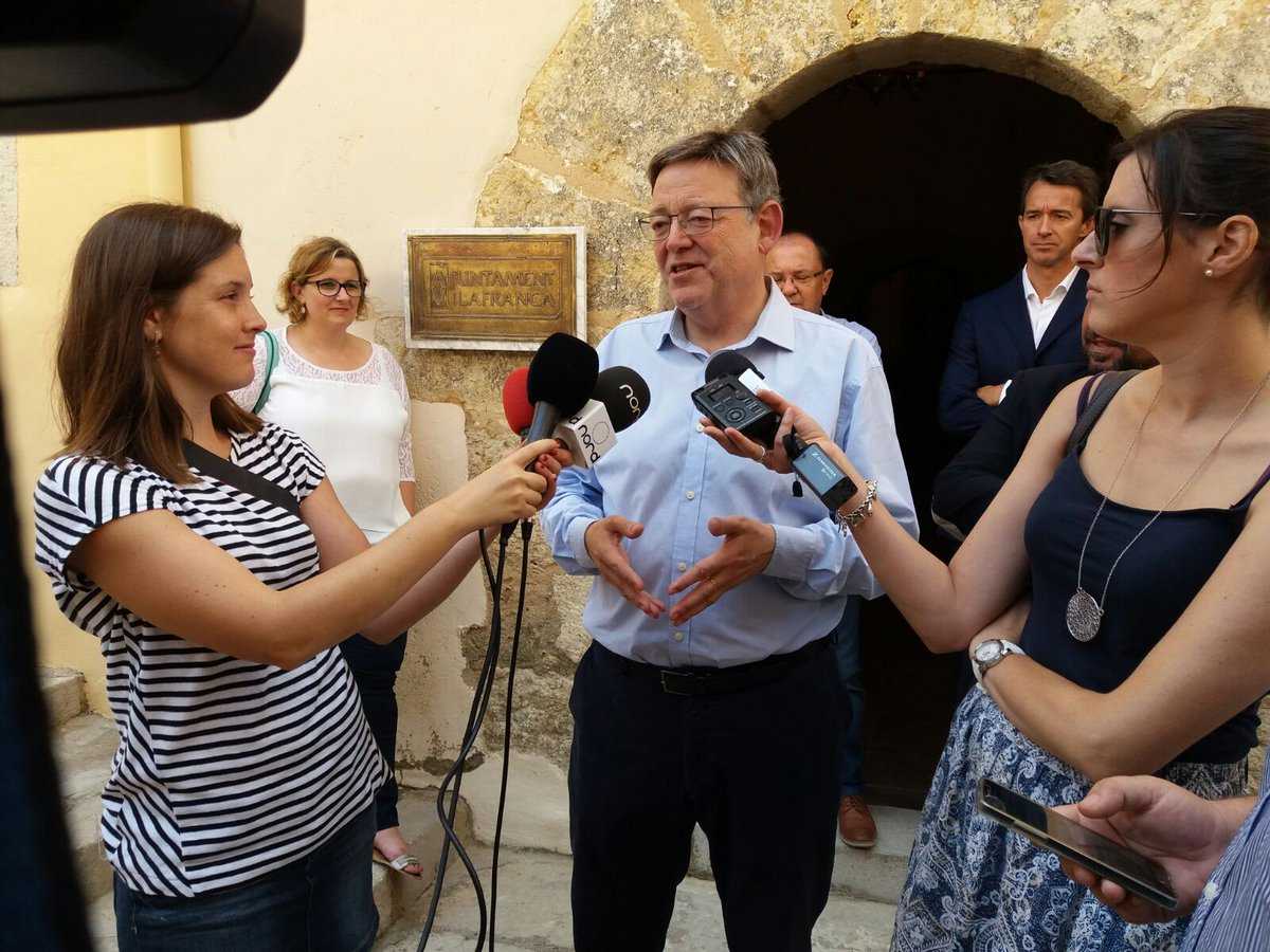 El president Ximo Puig ha reclamat acabar enguany amb un nou model de finançament autonòmic.