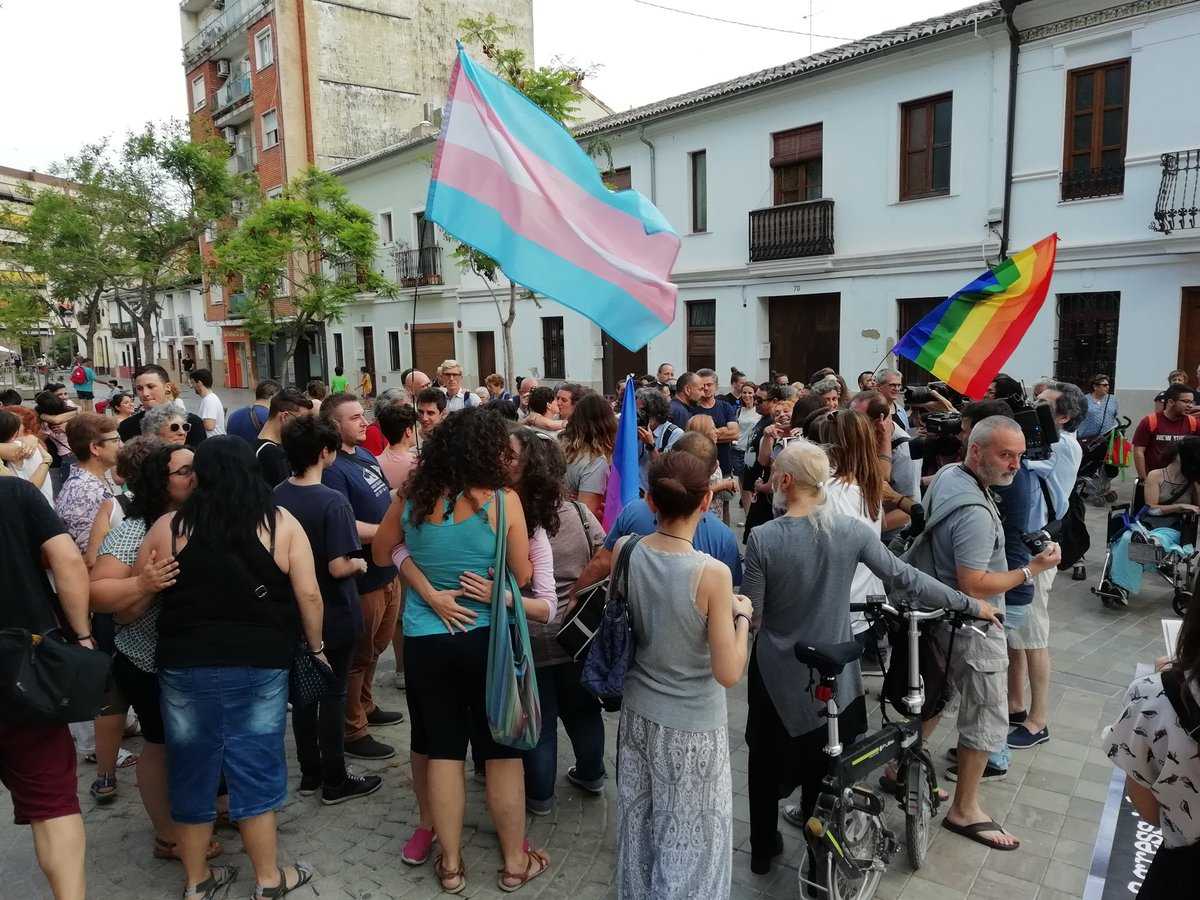 València ha registrats dos atacs homòfobs en menys de tres dies.