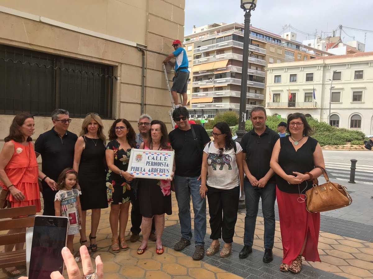 El nou govern municipal del PP va canviar algunes denominacions que va proposar el tripartit encapçalat pel socialista Gabriel Echávari.