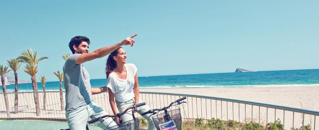 Benidorm espera una ocupació del 83% durant la primera quinzena de maig.