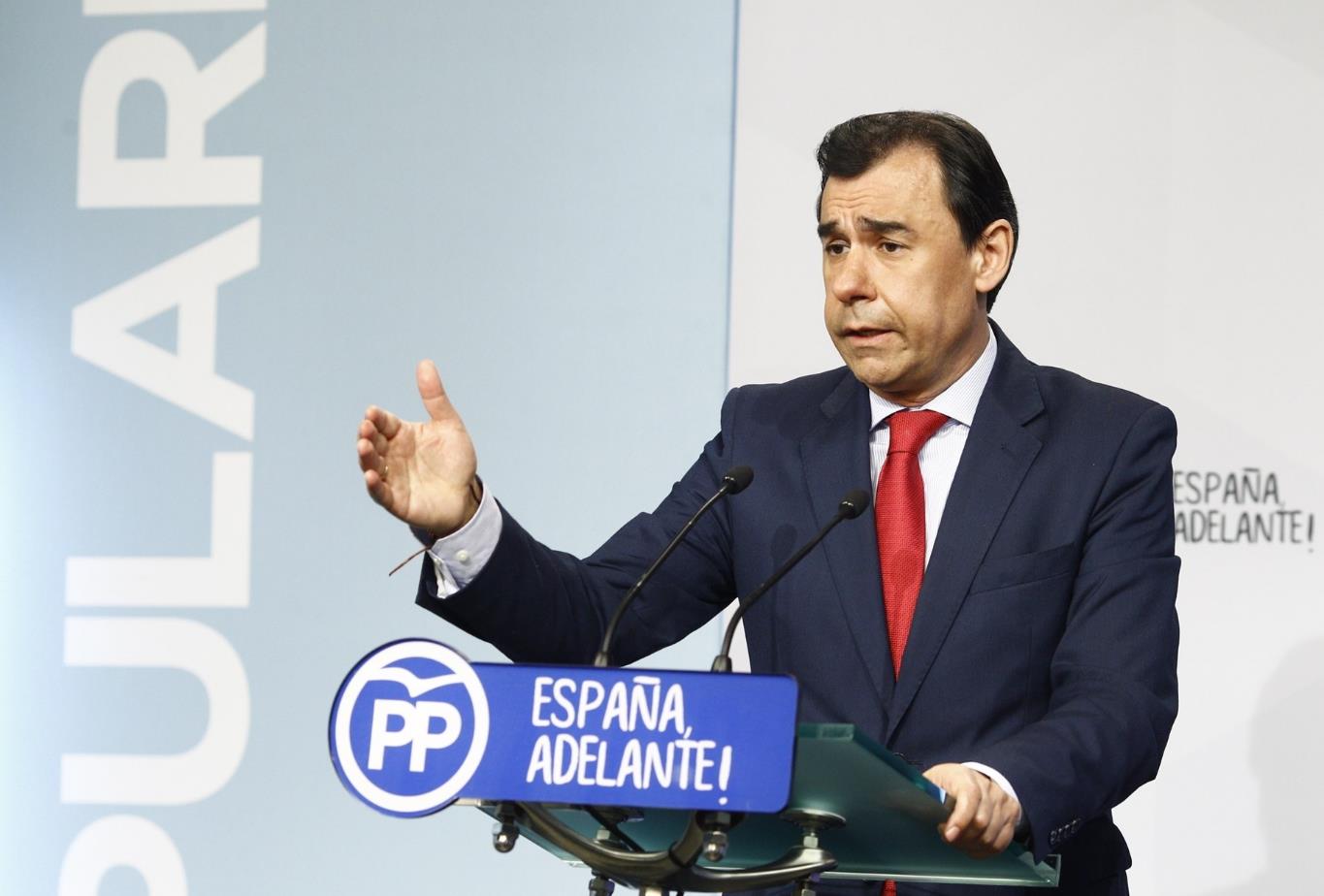 El coordinador general del PP, Fernando Martínez-Maíllo.