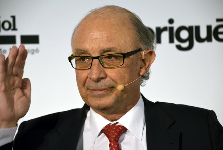 El ministre d'Hisenda, Cristóbal Montoro