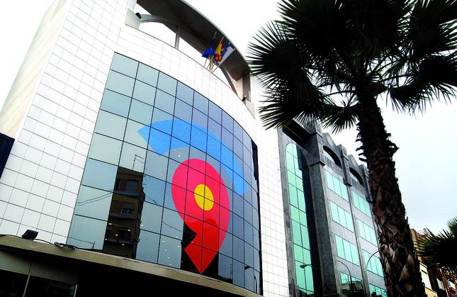 El Centre de Producció de Programes d'RTVV a Alacant