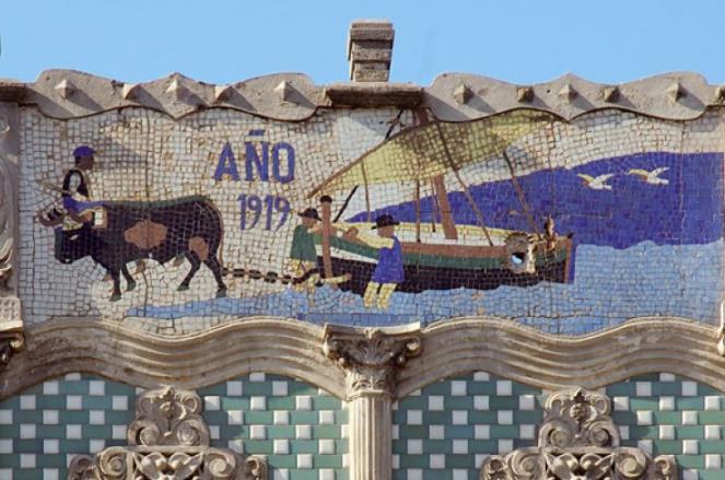 Una vivenda del Cabanyal