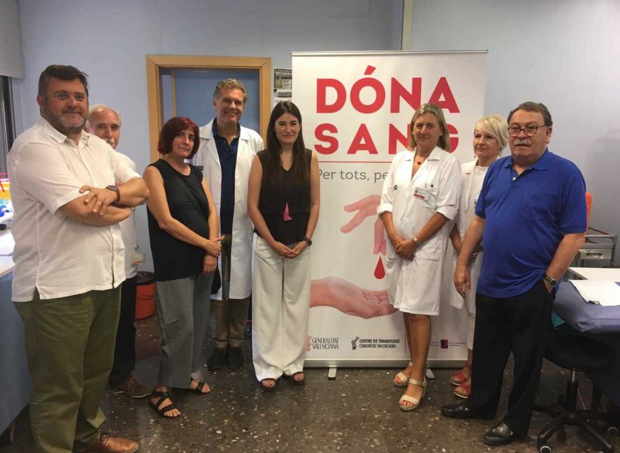 37 valencians de cada mil han donat sang alguna vegada en la seua vida