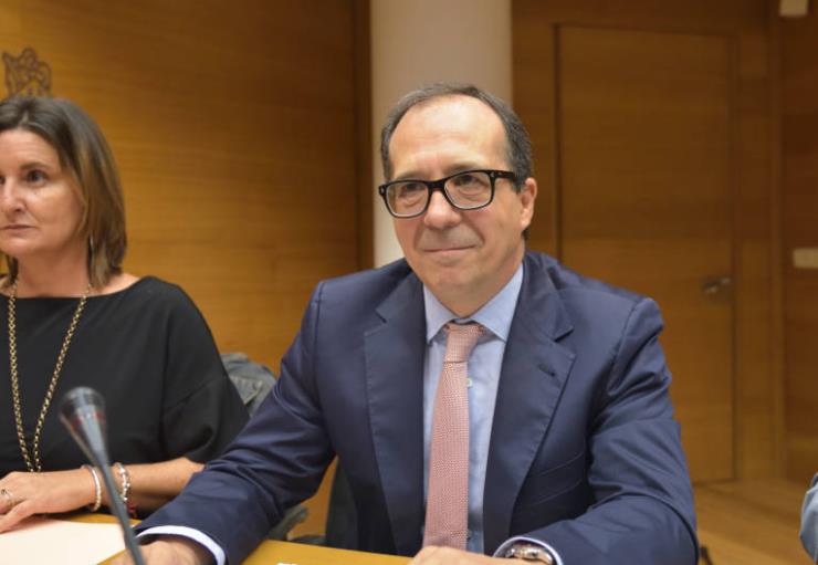 Enrique Soriano presideix el Consell Rector de la CVMC, que aquest dijous ha aprovat un pressupost de 55 milions per a l'ens públic en 2018