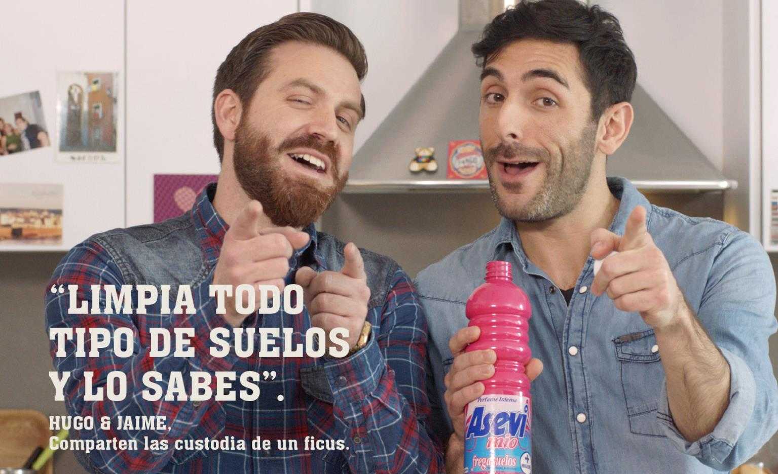 La campanya és obra de l'agència Free Range Puppies