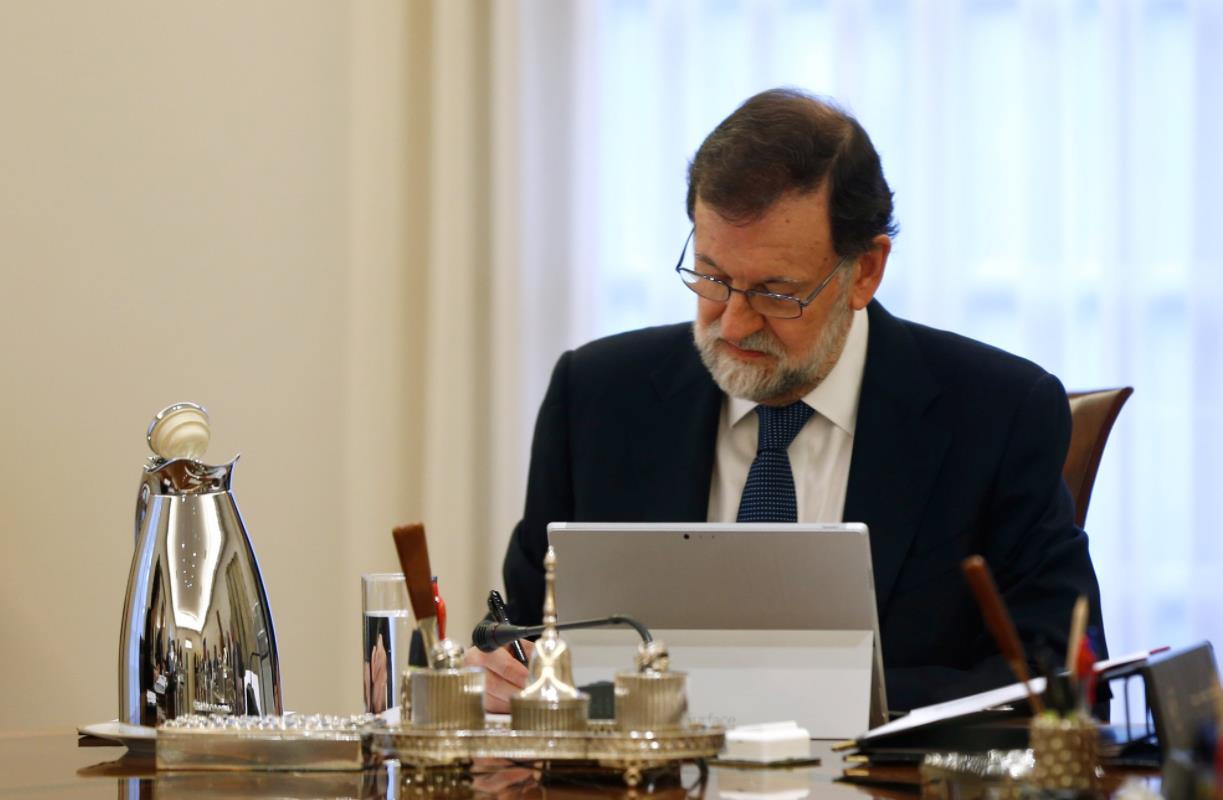 El president del govern espanyol, Mariano Rajoy