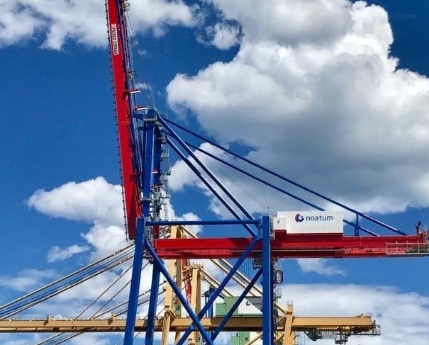 Noatum Container Terminal València va moure en 2016 més de dos milions de TEUs