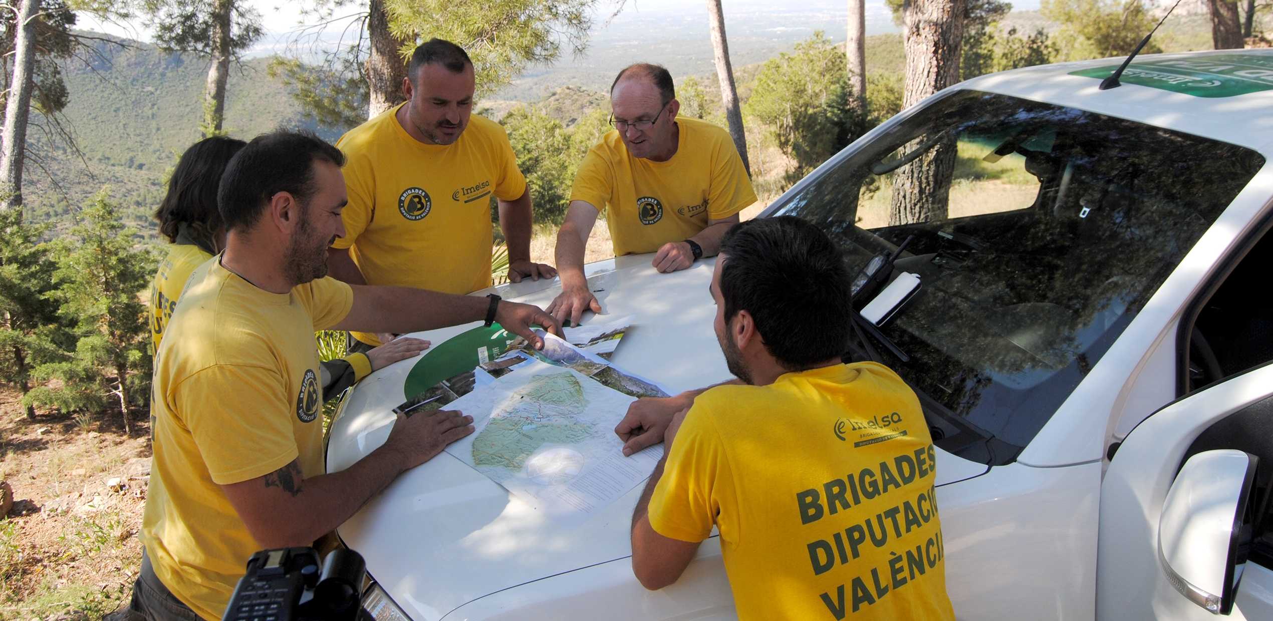 Josep Bort, diputat de Medi Ambient "Hem fet una aposta decidida destinant més recursos a la situació d'abandonament de la gestió forestal"